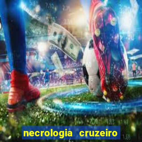 necrologia cruzeiro do sul